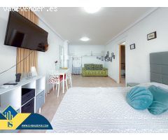 Oportunidad! Amplio estudio con gigantesca terraza a 600 metros de la playa
