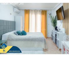 Oportunidad! Amplio estudio con gigantesca terraza a 600 metros de la playa