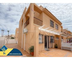 Frutales! Fantastico Chalet Pareado con amplia parcela y solarium con vistas al mar + Piscina