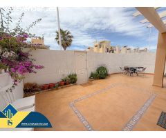 Frutales! Fantastico Chalet Pareado con amplia parcela y solarium con vistas al mar + Piscina