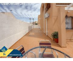 Frutales! Fantastico Chalet Pareado con amplia parcela y solarium con vistas al mar + Piscina