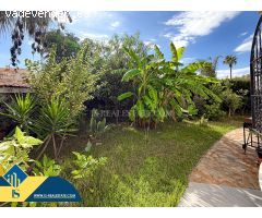 Bellísima Villa Mediterránea con 555 metros de parcela + Piscina privada
