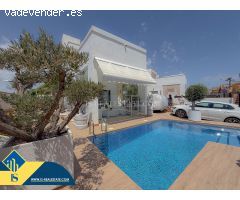 Aguas Nuevas! Fantastica Villa (año 2020) Con amplia parcela y preciosa piscina privada