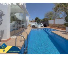 Aguas Nuevas! Fantastica Villa (año 2020) Con amplia parcela y preciosa piscina privada
