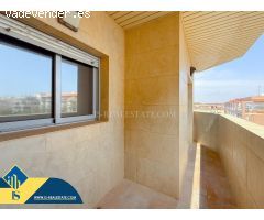 Nuevo a Estrenar! Estupendo apartamento con vistas despejadas a 250 metros de la playa de la mata
