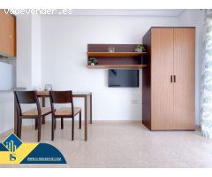 Caballero de Rodas! Exclusivo estudio orientación sur con alucinante terraza gigante! 350 mts playa