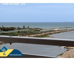 Exclusivo apartamento en planta 7 con impresionantes vistas frontales al mar + Garaje y Trastero