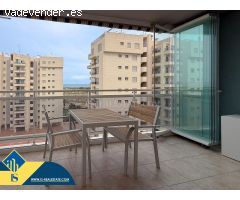Exclusivo apartamento en planta 7 con impresionantes vistas frontales al mar + Garaje y Trastero