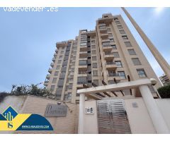 Exclusivo apartamento en planta 7 con impresionantes vistas frontales al mar + Garaje y Trastero