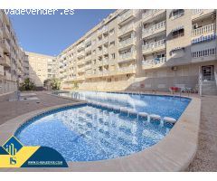 Espectacular estudio con licencia turística en urbanización exclusiva con piscina (600 mts playa)