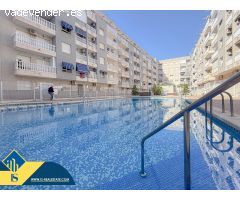 Espectacular estudio con licencia turística en urbanización exclusiva con piscina (600 mts playa)