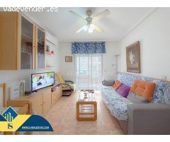 Apartamento con excelentes vistas a la piscina comunitaria y Garaje incluido en el precio