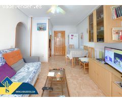 Apartamento con excelentes vistas a la piscina comunitaria y Garaje incluido en el precio