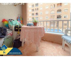 Apartamento con excelentes vistas a la piscina comunitaria y Garaje incluido en el precio