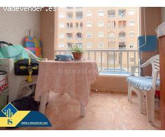 Apartamento con excelentes vistas a la piscina comunitaria y Garaje incluido en el precio