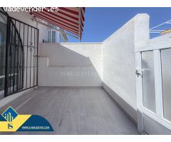 Oportunidad! Acogedor bungalow (SUR) sin vecinos arriba , sin gastos de comunidad