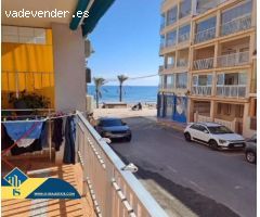 ???? ¡APARTAMENTO FRENTE AL MAR CON VISTAS A LA PLAYA! – Guardamar del Segura