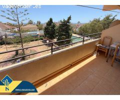 Frutales! Amplio estudio con gran terraza e increíbles vistas panorámicas y al mar