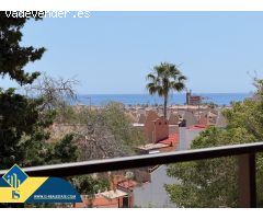 Frutales! Amplio estudio con gran terraza e increíbles vistas panorámicas y al mar