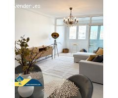 Reformado apartamento con garaje y trastero incluido