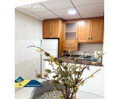 Reformado apartamento con garaje y trastero incluido