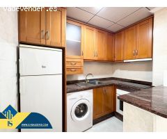 Reformado apartamento con garaje y trastero incluido