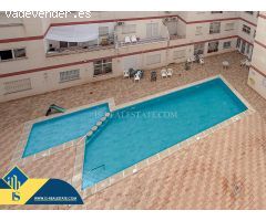 Espectacular apartamento para entrar vivir , con vista Frontal al Mar  Garaje y Trastero incluido (