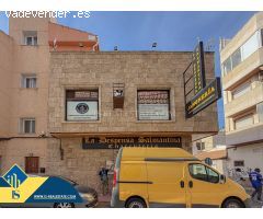 PEDRO LORCA, 2x1! Edificio con negocio listo para funcionar o para construir + Casa de Pueblo