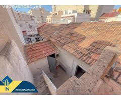 PEDRO LORCA, 2x1! Edificio con negocio listo para funcionar o para construir + Casa de Pueblo