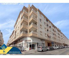 Acogedor Atico orientación sur , con vistas abiertas y al mar + Piscina comunitaria (650 mts playa)
