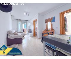 Acogedor Atico orientación sur , con vistas abiertas y al mar + Piscina comunitaria (650 mts playa)