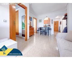 Acogedor Atico orientación sur , con vistas abiertas y al mar + Piscina comunitaria (650 mts playa)