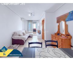 Acogedor Atico orientación sur , con vistas abiertas y al mar + Piscina comunitaria (650 mts playa)