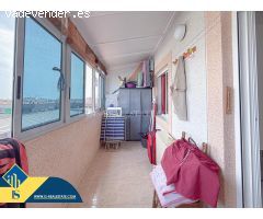 Acogedor Atico orientación sur , con vistas abiertas y al mar + Piscina comunitaria (650 mts playa)