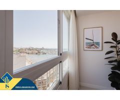 INCREÍBLE APARTAMENTO A PIE DE PLAYA, TOTALMENTE REFORMADO!