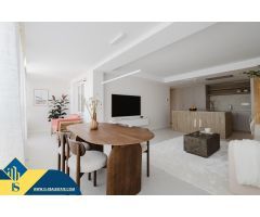 INCREÍBLE APARTAMENTO A PIE DE PLAYA, TOTALMENTE REFORMADO!