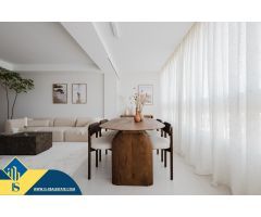 INCREÍBLE APARTAMENTO A PIE DE PLAYA, TOTALMENTE REFORMADO!