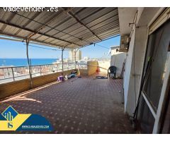 Apartamento a 200m hasta el mar! Increíbles vistas panorámicas!