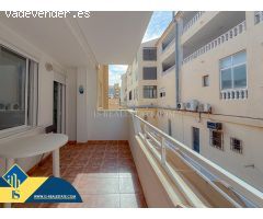 Oportunidad! Apartamento semireformado completamente exterior con gran terraza y vistas laterales al