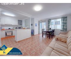 Oportunidad! Apartamento semireformado completamente exterior con gran terraza y vistas laterales al