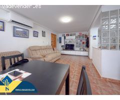Oportunidad! Apartamento semireformado completamente exterior con gran terraza y vistas laterales al