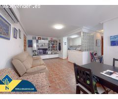 Oportunidad! Apartamento semireformado completamente exterior con gran terraza y vistas laterales al