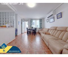 Oportunidad! Apartamento semireformado completamente exterior con gran terraza y vistas laterales al