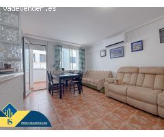 Oportunidad! Apartamento semireformado completamente exterior con gran terraza y vistas laterales al