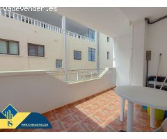 Oportunidad! Apartamento semireformado completamente exterior con gran terraza y vistas laterales al