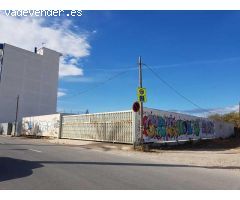 EN VENTA SUELO URBANO  DE 640 M2 CON EDIFICABILIDAD DE 2500 M2