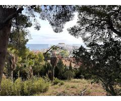 FINCA EN ATALAYAS CON VISTAS FRONTALES AL CASTILLO DE PEÑISCOLA