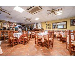 traspaso ( 55.000€ ) o venta (  300.000€ )  bar restaurante en Santa Fe, por jubilación