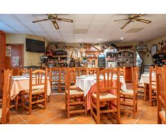 traspaso ( 55.000€ ) o venta (  300.000€ )  bar restaurante en Santa Fe, por jubilación