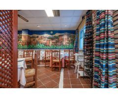 traspaso ( 55.000€ ) o venta (  300.000€ )  bar restaurante en Santa Fe, por jubilación